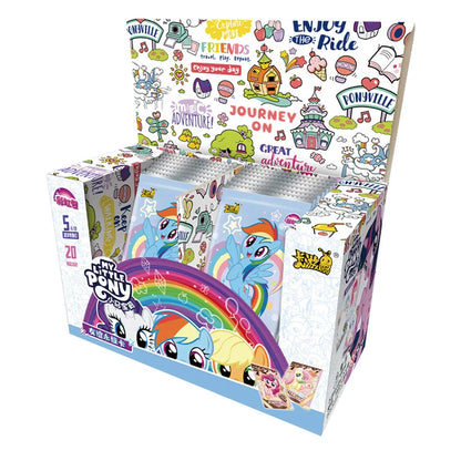 Genuine My Little Pony Card 40th Anniversary Limited Friendship Eternal Card Rare Toy