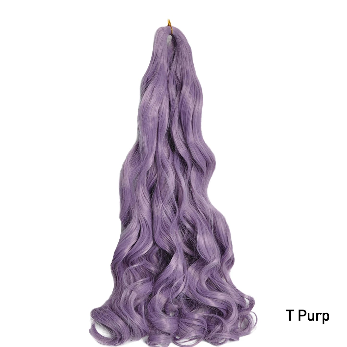 French Curls Braiding Hair 24Inch Hair Extensions