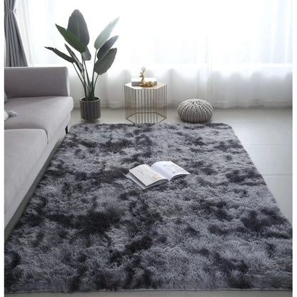Luxury Long Velvet Carpet Soft Anti slip Home Decoration Carpet