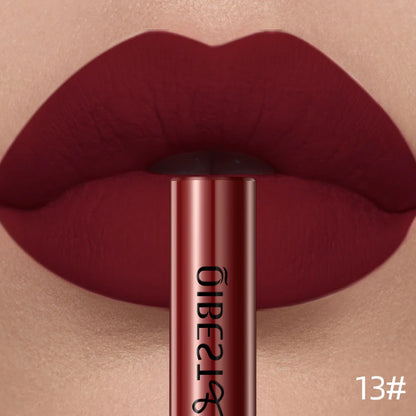Matte Liquid Waterproof Lipstick