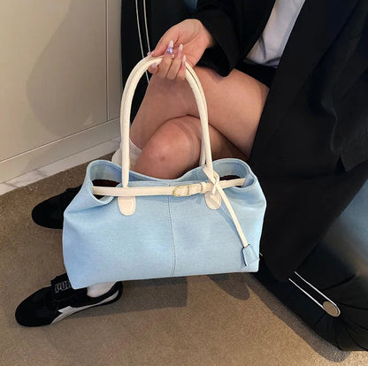 Large Capacity Single Armpit Shoulder Bag