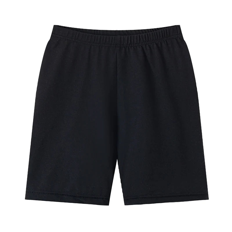 6/1 Pack Girls Solid Candy Safety Boxer