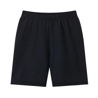 6/1 Pack Girls Solid Candy Safety Boxer