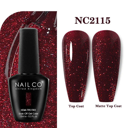 15ml Nail Gel Polish Vernis Nails Art Manicure Design Hybrid Remover Gel