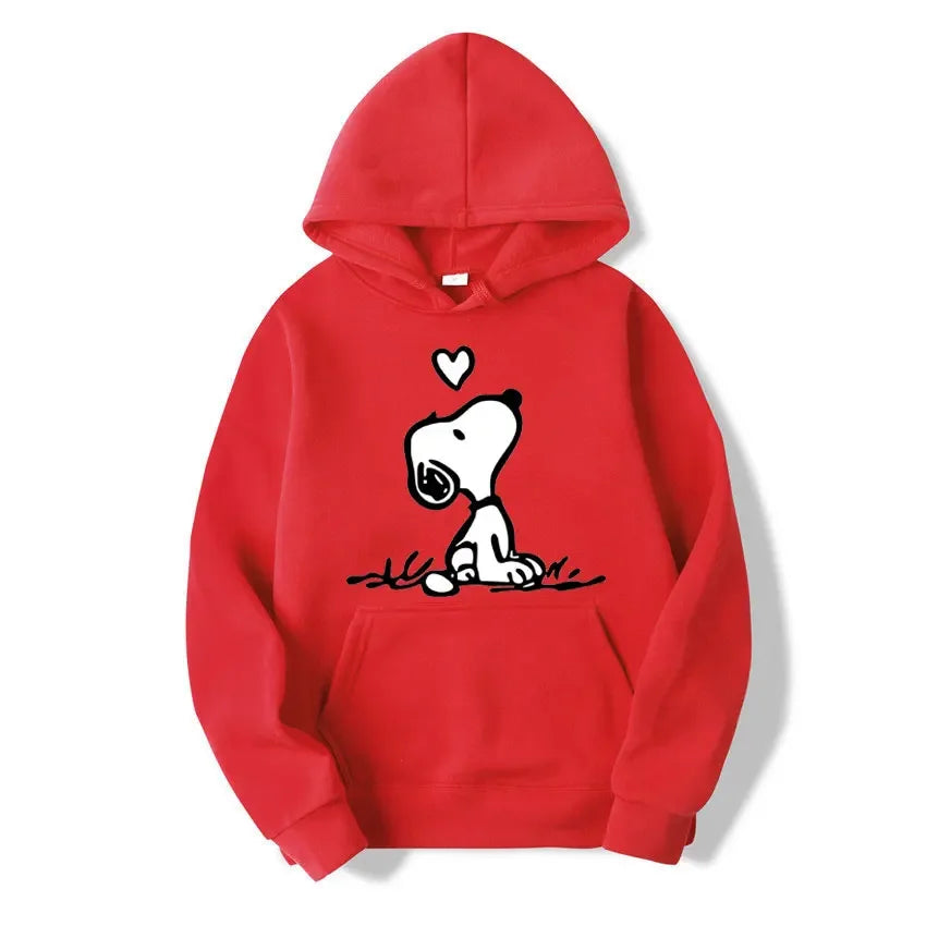American Cartoon Comics Snoopy Hoodie Pullover