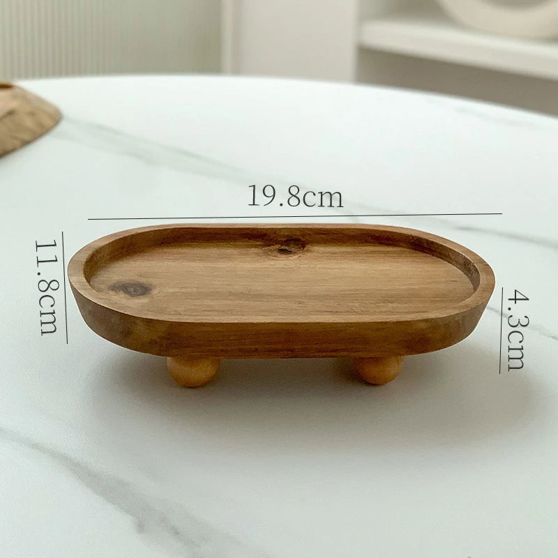 Bamboo Mini Tray Multi Style Storage Trays