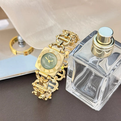 Elegant Square Bracelet Quartz watches