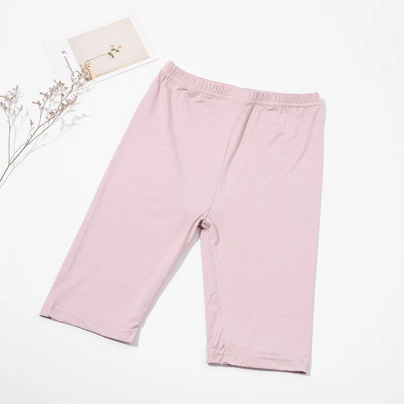Girls trousers leggings short pants