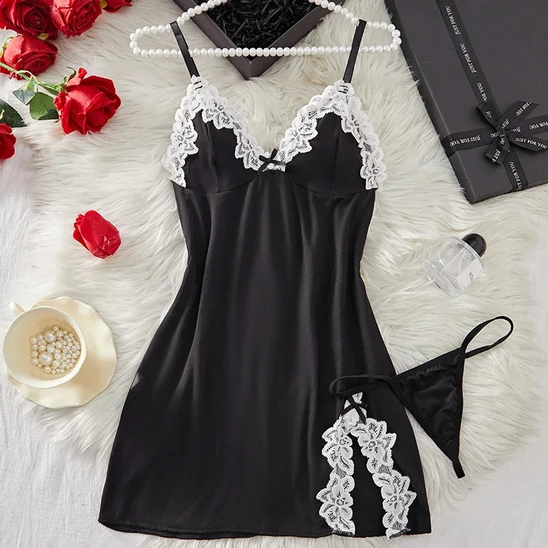 Sexy Slim Soft Dress Lingerie