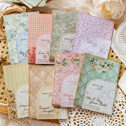 30Pcs/Pack Gentle Wind Series Scrapbooking Decorative