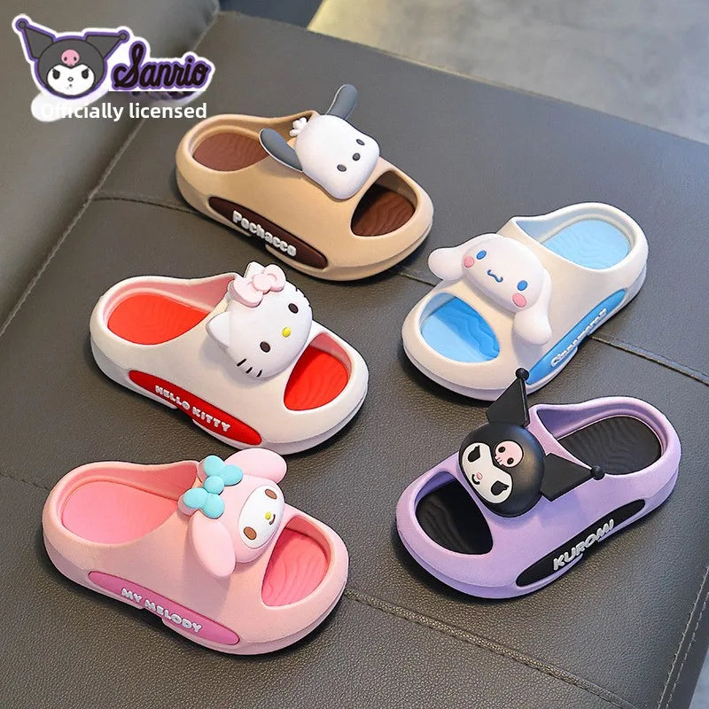 Cute Cartoon Home Slippers for Girls Flip Flops