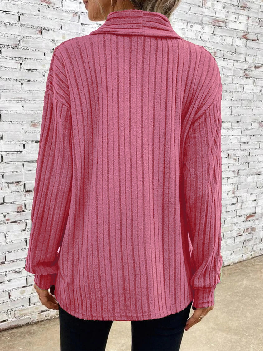 Long Sleeve Loose Cardigan Coat