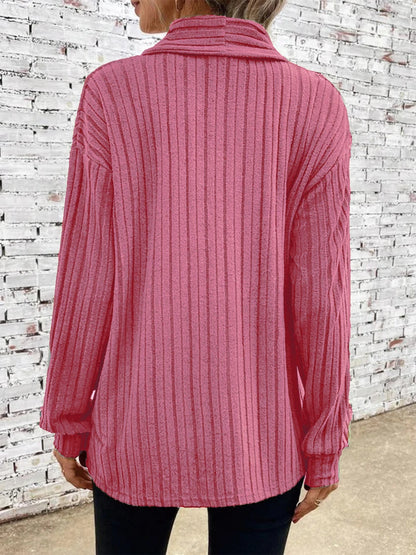 Long Sleeve Loose Cardigan Coat