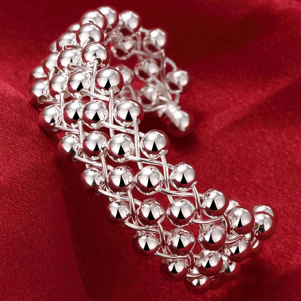 DANA 925 Sterling Silver Bangles Bracelet