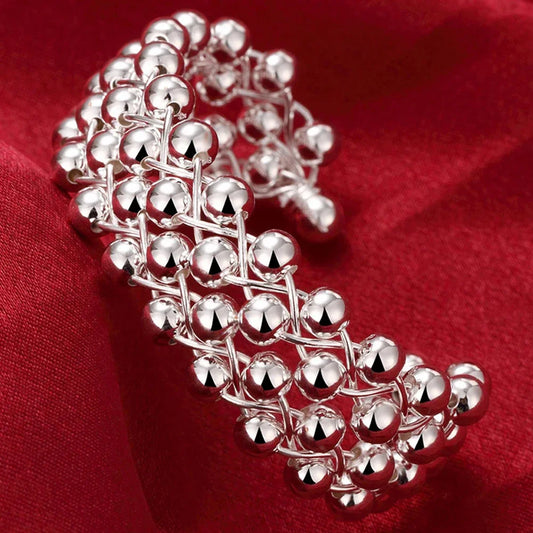 DANA 925 Sterling Silver Bangles Bracelet