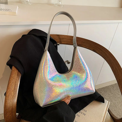 DANA Patent Leather Tote Bag