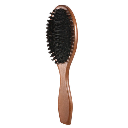 Natural Boar Bristle Hair Brush