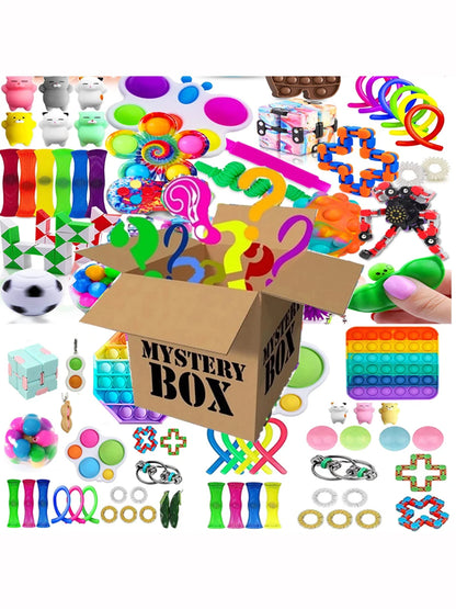 Random Mystery Fidget Toys Bag Pack Cheap Sensory Toys