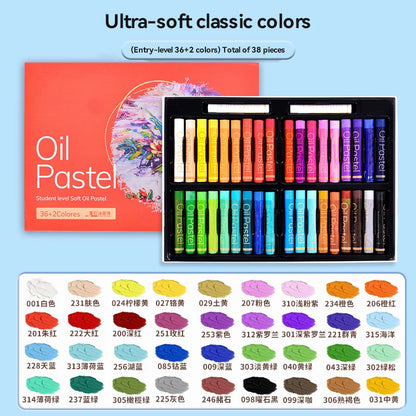 Artist Soft Oil Pastel 24/36/48 Colors Professional Painting Set
