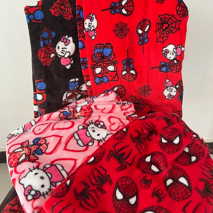 Hot Spider Man Pajama Pants
