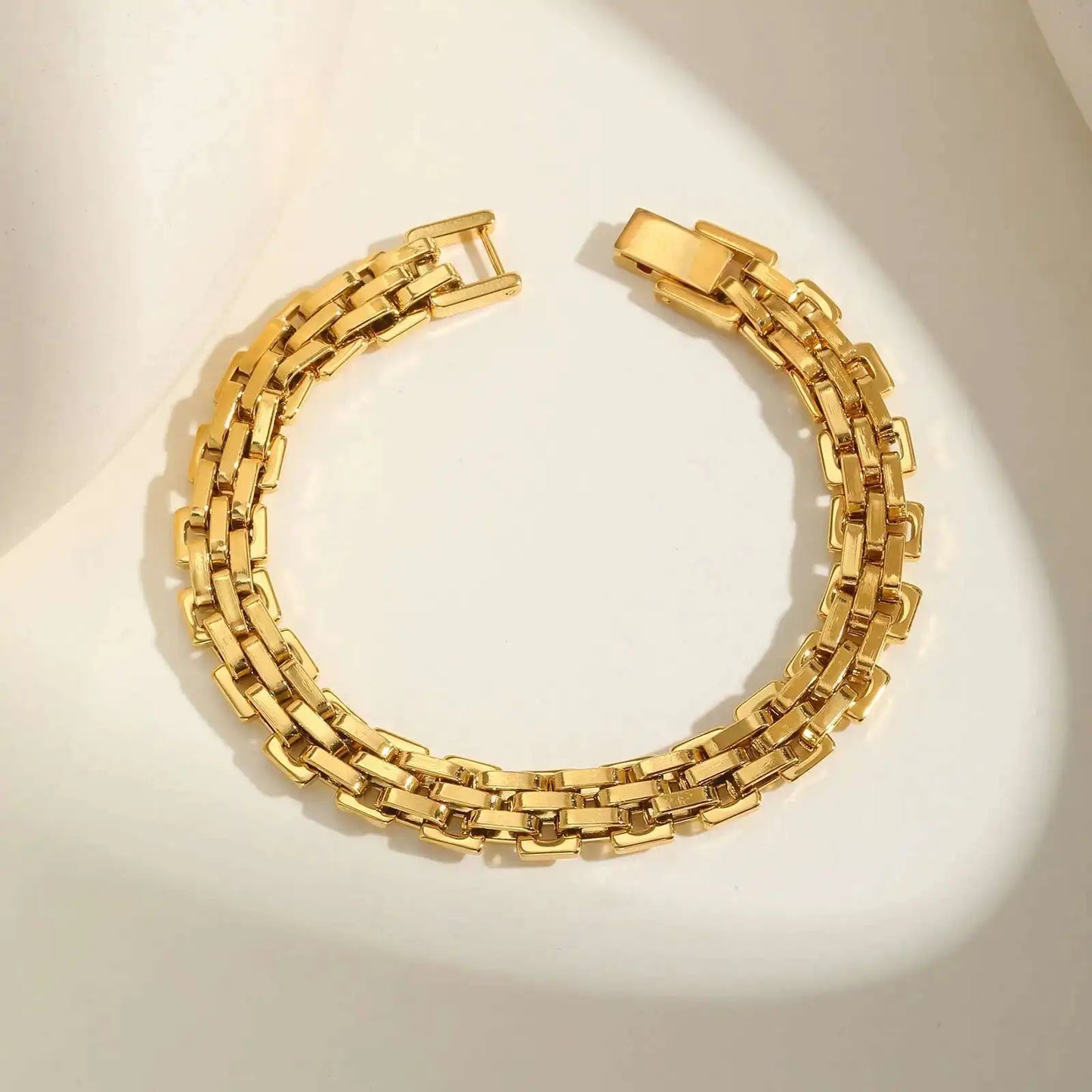 DANA Gold Color Stainless Steel Bracelet