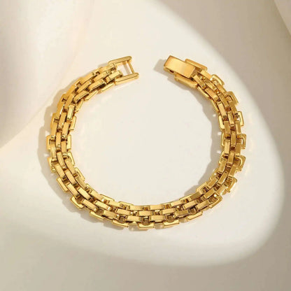 DANA Gold Color Stainless Steel Bracelet