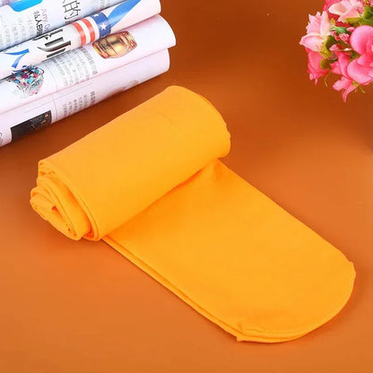 Red Pantyhose Stockings Slim Silk Socks