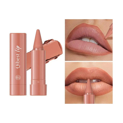 6Pcs Velvet Matte Lip Liner Pencil Lip Contours Makeup Set