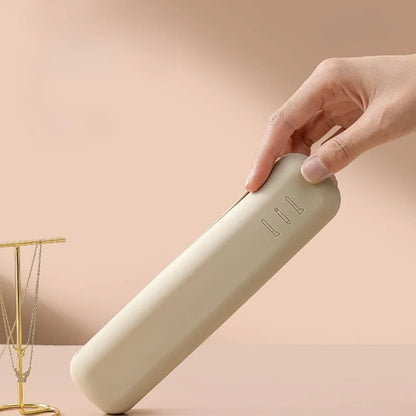 Travel Makeup Brush Holder Silicone Brushes Bag