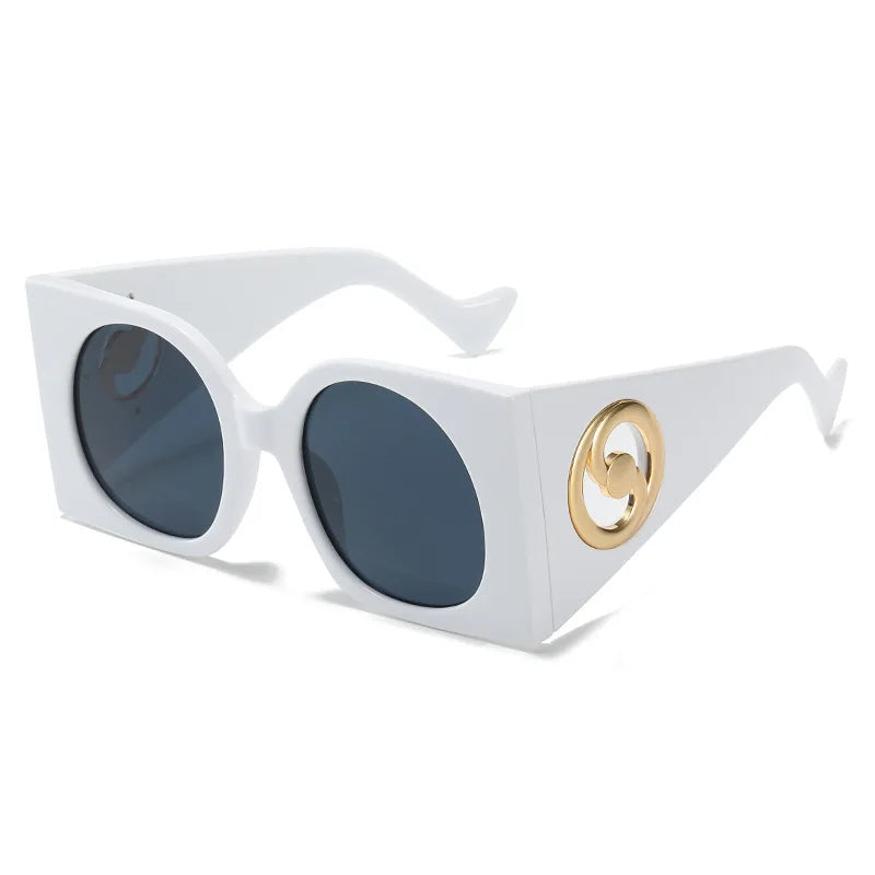 Colorful Square Luxury Sunglasses
