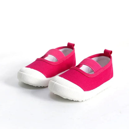 Baby Girl Canvas Sneakers