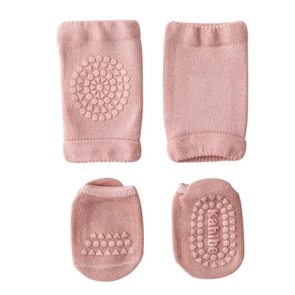 Baby Knee Pads Socks Set  Protector