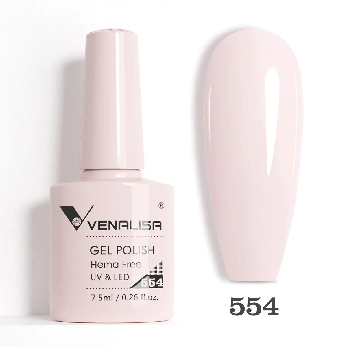 Full Coverage Beautiful Semi Permanent Soak Off UV LED Gel Nail Polish