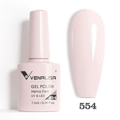 Full Coverage Beautiful Semi Permanent Soak Off UV LED Gel Nail Polish