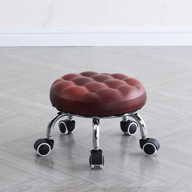 Household wheeled floor cleaning chairs