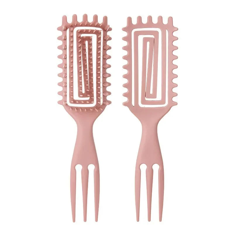 Hairdressing Sea King pointed tail curling Brushes