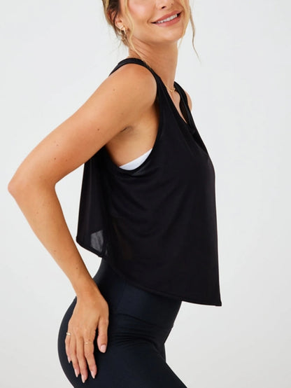 Sports Suspender Running Fitness Yoga Top