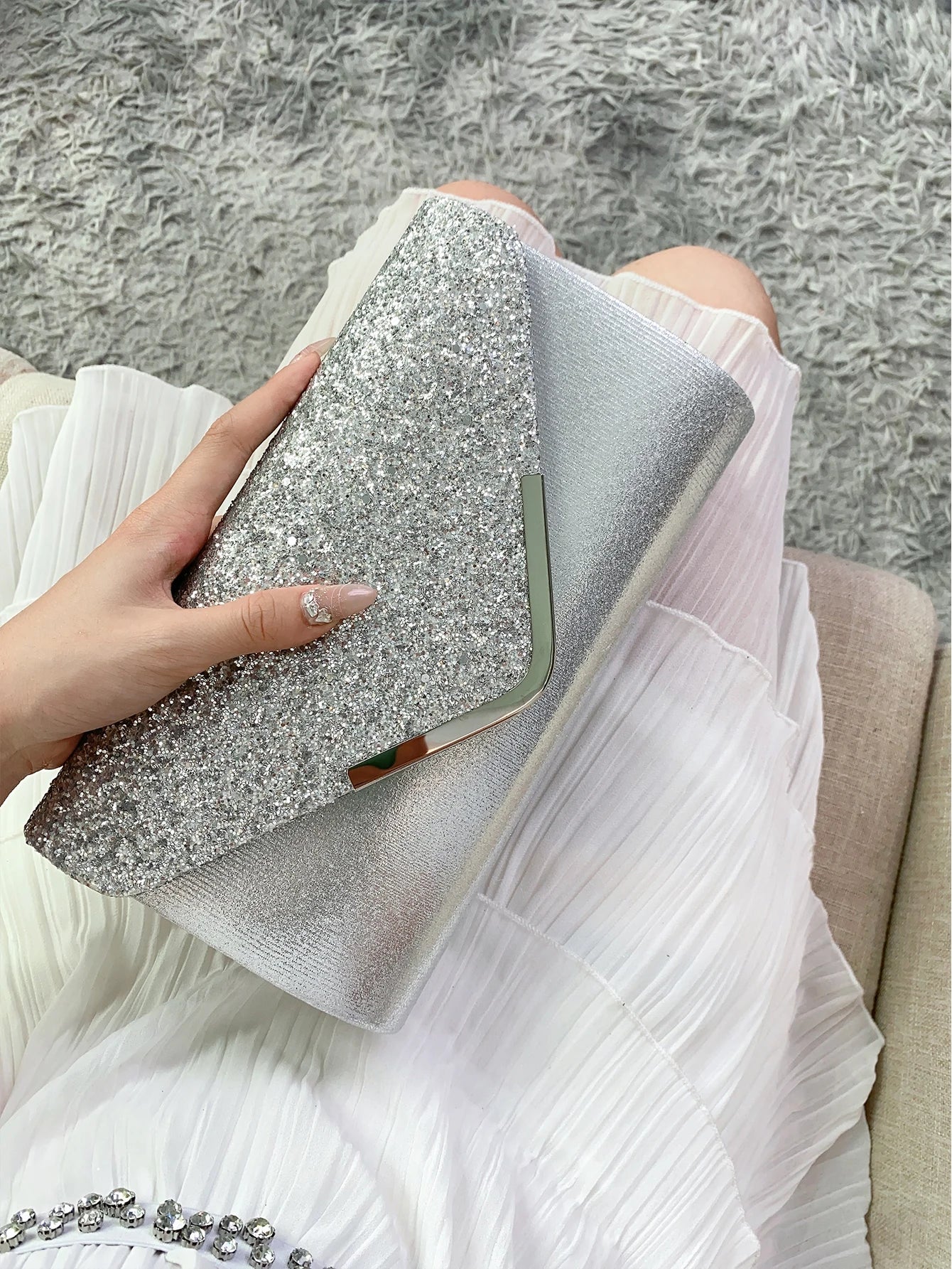Glitter Bling Shiny Elegant Bag