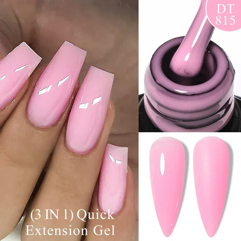7ml Red Series Gel Nail Polish Glitter
