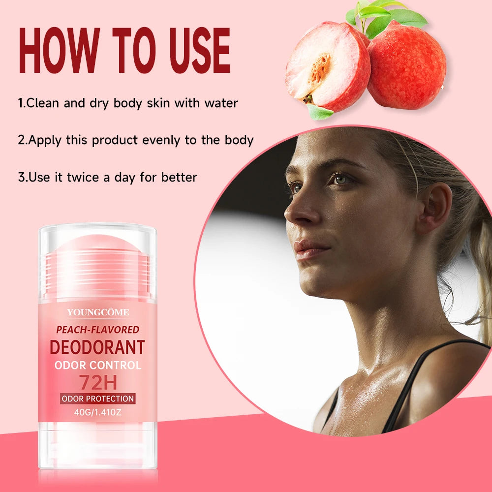 Peach Vanilla Deodorant