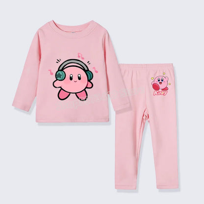 Kirby Anime Cartoons Pajamas