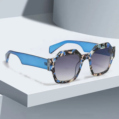 Vintage Cat Eyt V Shape Sunglasses