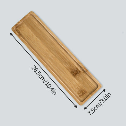 Bamboo Mini Tray Multi Style Storage Trays