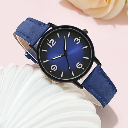DANA Pu Leather Watch