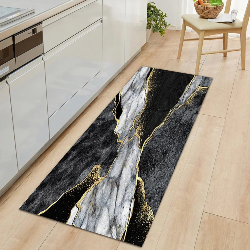 Kitchen Non-slip Large Carpet Waterproof Mats