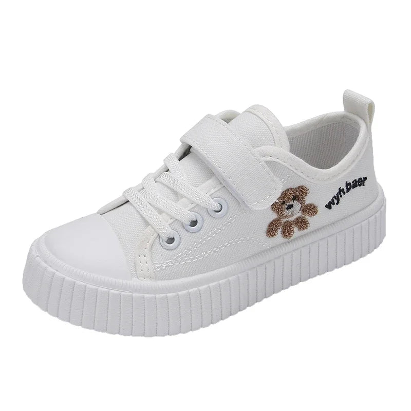 Canvas Cartoon Soft Non-slip Sneakers