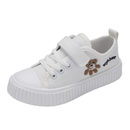 Canvas Cartoon Soft Non-slip Sneakers