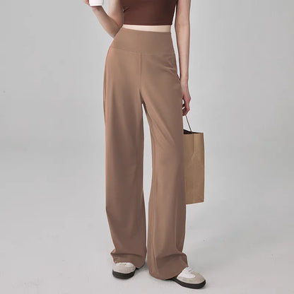 High Waist Stretch Loose Sports Yoga Pants