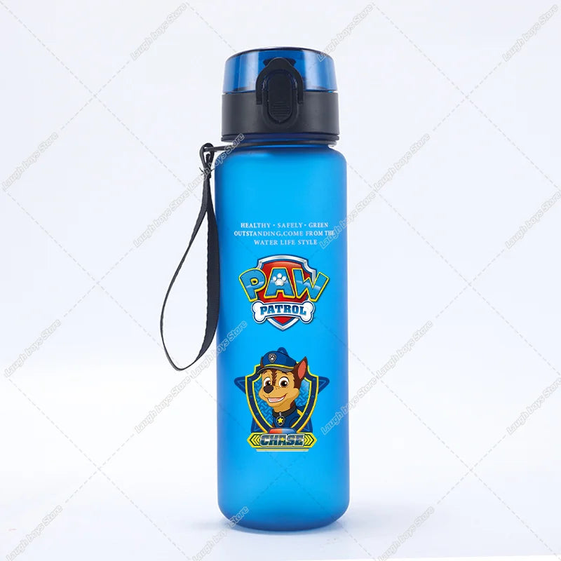 650ML PAW Patrols Boys Water Bottle Cartoon Anime Leak Proof Sports Bottles