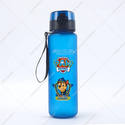 650ML PAW Patrols Boys Water Bottle Cartoon Anime Leak Proof Sports Bottles